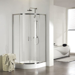 36" X 36" CHANDLER SHOWER ENCLOSURE - Shower Stalls And Kits