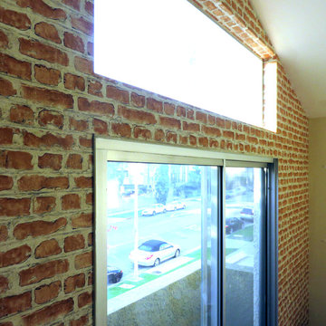 Rasch Red Brick Wallpaper