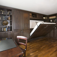 Office with Murphy Bed