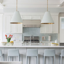 Herringbone Back Splash