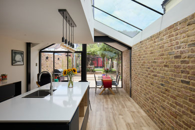 Modern Edge: Victorian Terrace Extension & Loft Conversion, Penge