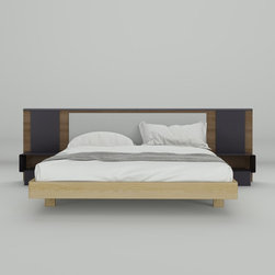 КОМПЛЕКТ ДЛЯ СПАЛЬНИ TESLA -C- МЯГКИЙ - Beds