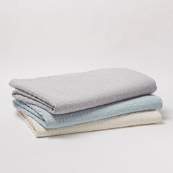 Oval Matelasse Coverlet - Products