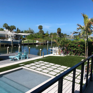 Coastal Modern on Holmes Beach