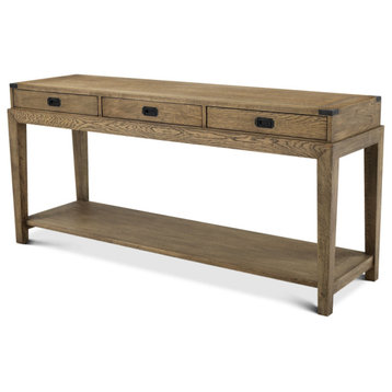 Wood Console Table | Eichholtz Military