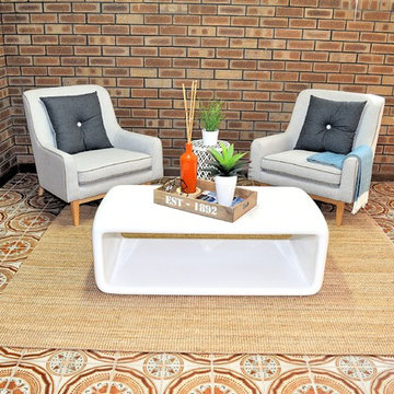 Shagadelic Baby - Interior Styling to stunning 1970's classic.