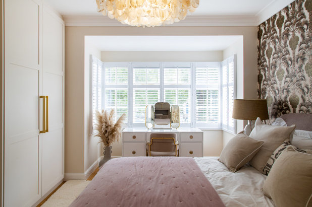 Contemporary Bedroom by Honeybee Interiors and Joinery