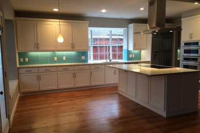 Inspiration for a kitchen remodel in Dallas