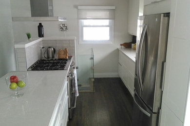Trendy kitchen photo in Toronto