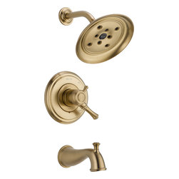 Delta Cassidy MultiChoice&reg; 17 Series Tub and Shower Trim - Tub And Shower Faucet Sets