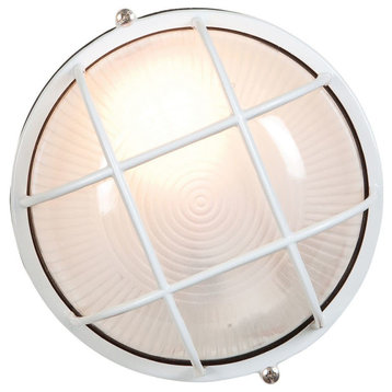 Access Lighting 20294LEDDLP/FST Nauticus 7" Tall LED Wall Sconce - White