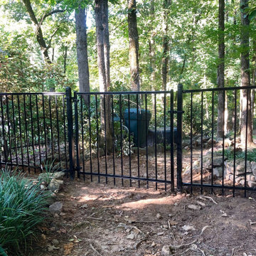 Ornamental Steel Gate