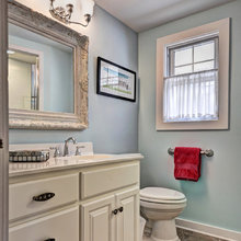 guest bathroom remodel