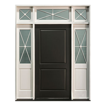 Classic Entry Door | Glenview Haus | GD-301W 2SL TR CST