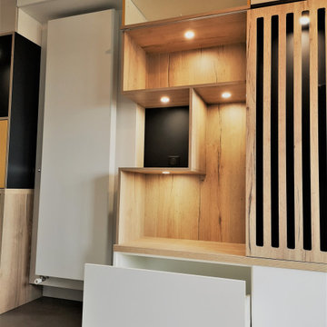 HABILLAGE MURAL - ESPACE BUREAU/TELEVISION