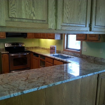 Typhoon Bordeaux Granite