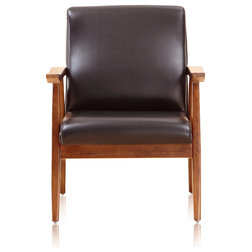Midcentury Lifestyle And Leisure Arch Duke Leisure Chair