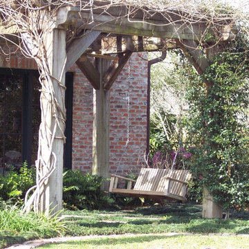 Lafayette Traditional Louisiana Landscape