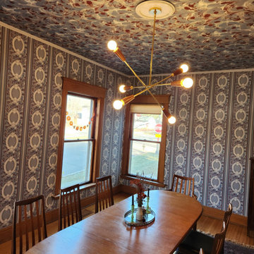 Evanston Wallpaper installation