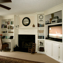 corner tv