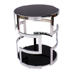 Andrew Martin Visconti Side Table - Side Tables & End Tables