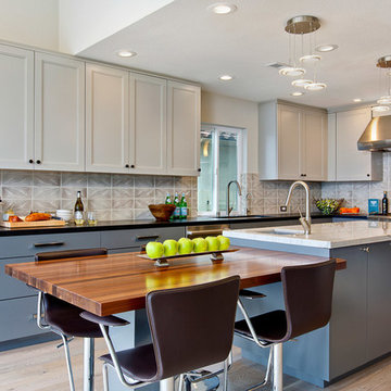 Kitchen Addition for Tech Couple