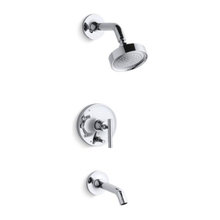 Shower faucets
