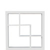 Arianna Display Shelf, White