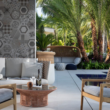 Modern Tropical Fort Lauderdale House