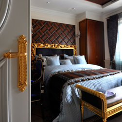 House door hardware. Luxury series. - Doorknobs