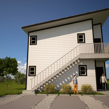 Duplex. Lockhart, Texas