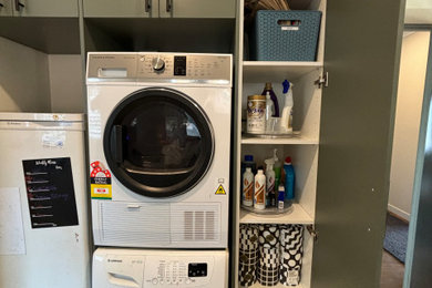 Laundry room in Melbourne.