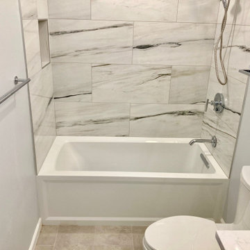 Reston Bath - Floating Grey Vanity