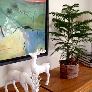 Winter  vignette