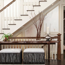 upstairs
