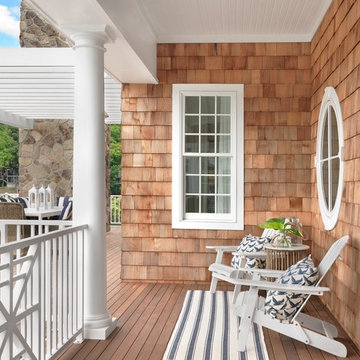Lake House - Outdoor Sitting Area