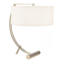 Transitional Style 2 Light Table Lamp by Hudson Valley Deyo - Lighting