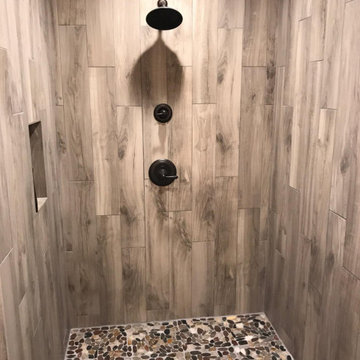 Conroe Master Bath & Closet