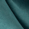Goya Suede Finish Upholstery Fabric, Teal