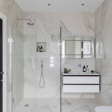 Marble Wetroom Eaton Park Shower