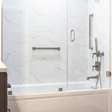 Sleek and Minimal Bathroom