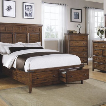 Mango Storage King Bed