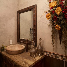 basement bathroom