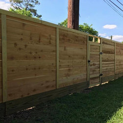 Wood Fence - Products