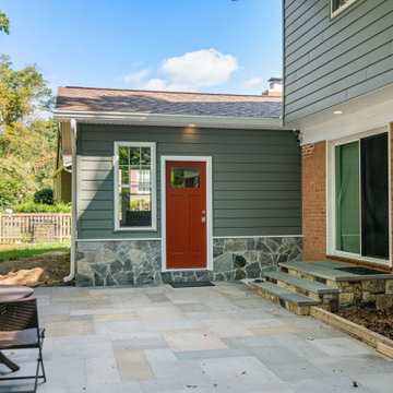 Home Office Addition + Siding Replacement - Springfield, VA