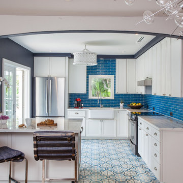 "Organic Glam" in Miami Shores