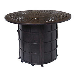Fire PitsHanamint Berkshire 54" Round Counter Height Fire Table - Fire Pits
