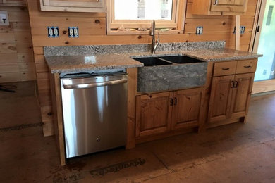 Bianco Antico Kitchen