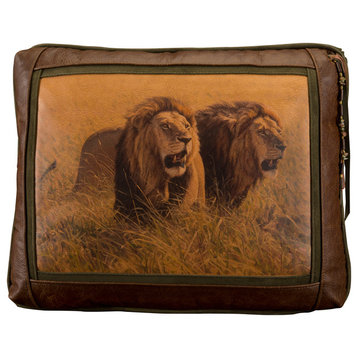 "Brothers in Arms" Banovich Wild Accents Pillow