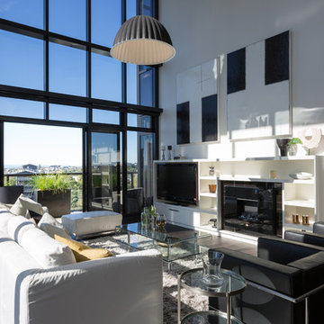 Citylife Penthouse Apartment Living Room